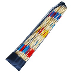 Joc Mikado, 41 piese, 50 cm, din lemn