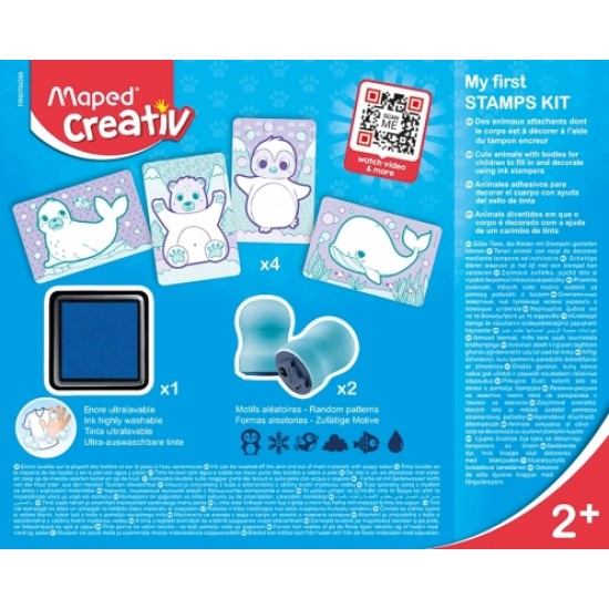 Set creativ, My First, Stampile Maped