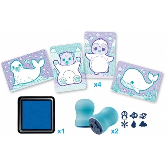 Set creativ, My First, Stampile Maped