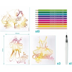 Set creativ Aqua Art Dance Maped