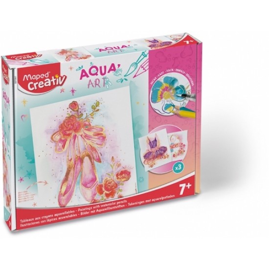 Set creativ Aqua Art Dance Maped