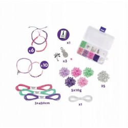 Set creativ pentru copii, Maped Creativ barbie, Multicolor Set creativ pentru copii, Maped Creativ barbie, Multicolor