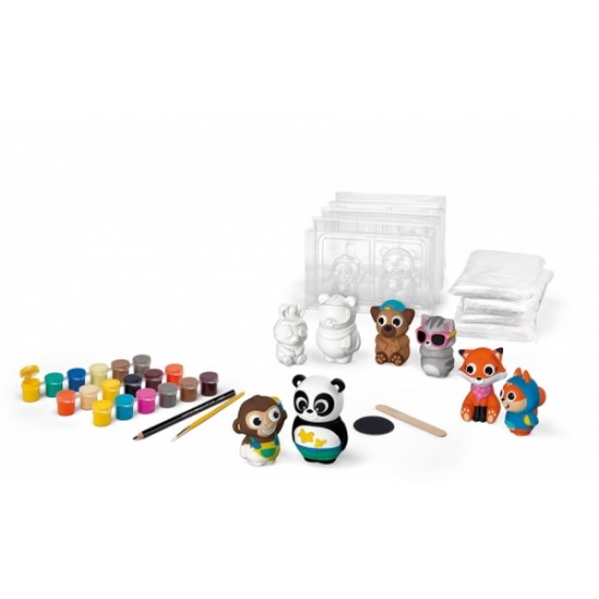 Set Creativ Plaster Friends Maxi Set Maped