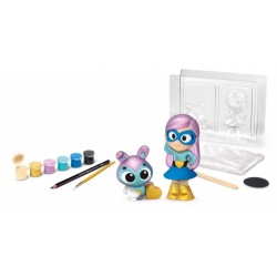 Set Creativ Plaster Friends Super Maped Set Creativ Plaster Friends Super Maped