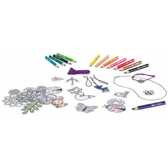 Set Creativ Imagin'Style Magical Plastic Maped