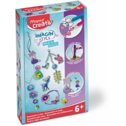 Set Creativ Imagin'Style Magical Plastic Maped