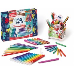 Set Coloriaj 50 piese Creativ Maped