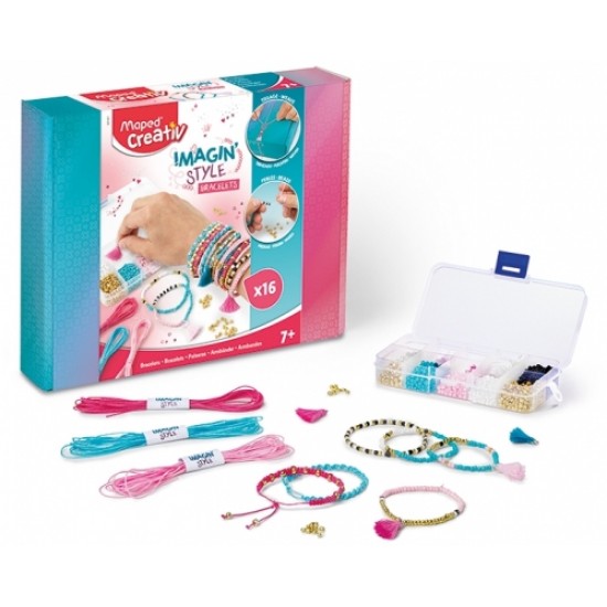 Set Creativ Imagin'Style Bratari Maped