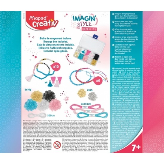 Set Creativ Imagin'Style Bratari Maped