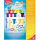 Plastilina Creativ Pat Dough 9 culori + 12 accesorii Maped