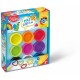 Plastilina Creativ Pat Dough 9 culori + 12 accesorii Maped