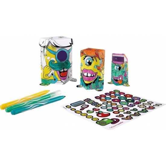 Set Creativ Mini Box Monsters Maped