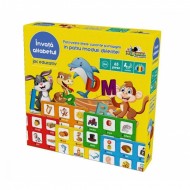 Invata Alfabetul, Magnetic