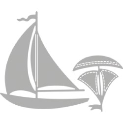 Sizzix stanta Rayher, vapor, dimensiune 6,8x7,5cm, 2 piese/set Sizzix stanta Rayher, vapor, dimensiune 6,8x7,5cm, 2 piese/set