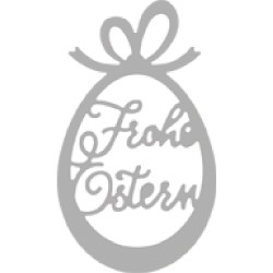 Sizzix sablon, Rayher, ou, dimensiune 3,9x6,8cm Sizzix sablon, Rayher, ou, dimensiune 3,9x6,8cm