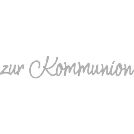 Matrita Rayher, pentru comuniune (Zur Kommunion), 1x2-8.9x1.9 cm, 2 piese/set