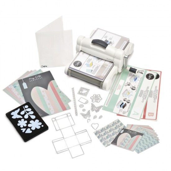 Sizzix Big shot Plus Starter Kit, cardboard