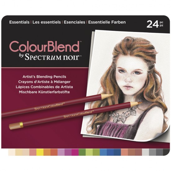 ColourBlend Essentials, assorted, box 24pcs