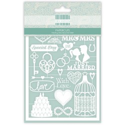 Matrita motive nunta Rayher, 20 piese/set Matrita motive nunta Rayher, 20 piese/set