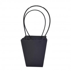 Punga hartie tip ghiveci 10x9x9 cm