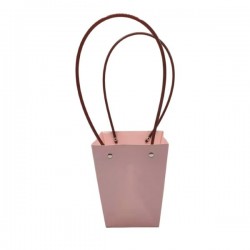 Punga hartie tip ghiveci 10x9x9 cm Punga hartie tip ghiveci 10x9x9 cm