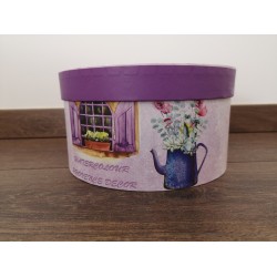 Cutie cadou, rotunda, DIVERSE MODELE, diam.13 cm