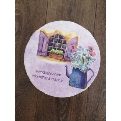 Cutie cadou, rotunda, DIVERSE MODELE, diam.13 cm