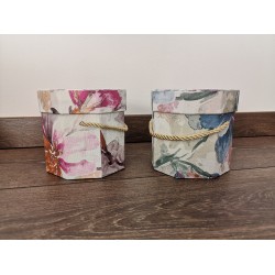 Cutie cadou, DIVERSE CULORI, 10.5x11 cm, pretul este pe bucata