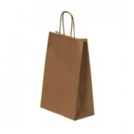 Punga hartie kraft, 32 x 41 x 12cm