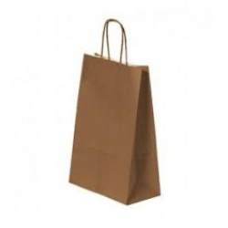 Punga hartie kraft, 32 x 41 x 12cm Punga hartie kraft, 32 x 41 x 12cm