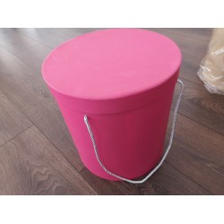 Cutie carton, rotunda, aprox.11.5x11.5 cm, pretul este pe bucata