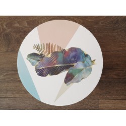 Cutie cadou, rodunda, aprox.21.5x10 cm