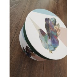 Cutie cadou, rodunda, aprox.21.5x10 cm Cutie cadou, rodunda, aprox.21.5x10 cm