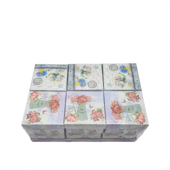 Cutie cadou carton 9x9x9cm