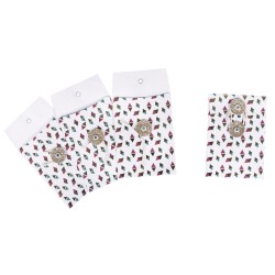 Pungi cadou, Rayher, 7x10 cm, 4 buc/set Pungi cadou, Rayher, 7x10 cm, 4 buc/set