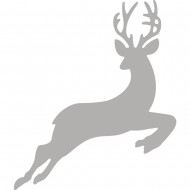 Sizzix stanta Rayher, ren, dimeniune 6,4x7,5 cm