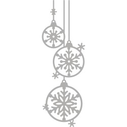 Sizzix stanta Rayher, Ornament Iarna, dimensiune 4,1x12,1 cm Sizzix stanta Rayher, Ornament Iarna, dimensiune 4,1x12,1 cm