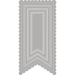 Sizzix stanta Rayher, Cadre, dimensiuni  intre 2,4 - 14,2 cm, 4 piese /set Sizzix stanta Rayher, Cadre, dimensiuni  intre 2,4 - 14,2 cm, 4 piese /set