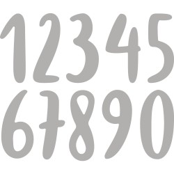 Sizzix stanta Rayher, Cifre, dimensiune 2,9 cm, 1 - 1,4 cm Sizzix stanta Rayher, Cifre, dimensiune 2,9 cm, 1 - 1,4 cm