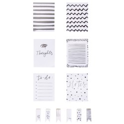 Memos, 30 sheets,  FSC MixCred, self-adhesive, tab-bag 12pads