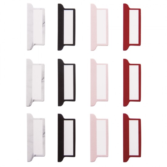 Index adeziv Rayher, 4 culori, 12buc/set