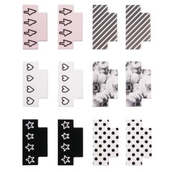 Index adeziv Rayher, diverse modele, 12buc/set