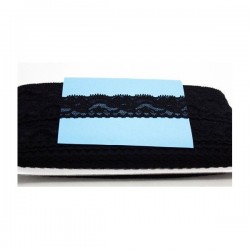 Dantela neagra, latime 30mm Dantela neagra, latime 30mm
