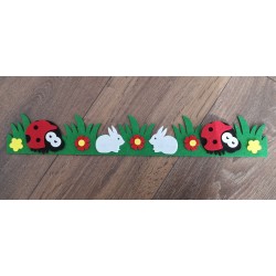 Ornament pasla, aprox.48x8 cm Ornament pasla, aprox.48x8 cm