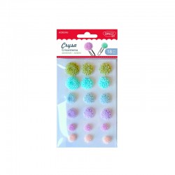 Accesorii craft - AD346 crizantema DACO Accesorii craft - AD346 crizantema DACO