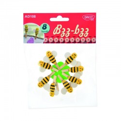 Accesorii craft - AD108 albinute bzz-bzz lemn DACO Accesorii craft - AD108 albinute bzz-bzz lemn DACO