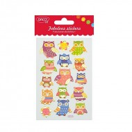 Abtibilduri pufoase - AB096 bufnite, DACO