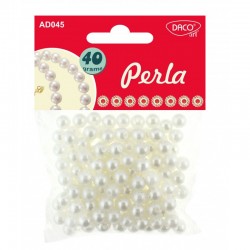 Perle DACO -  AD045 DACO 40G, 8mm