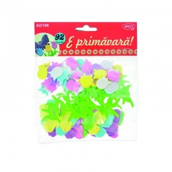 Accesorii craft - AD106 "e primavara" spuma autoadeziva DACO Accesorii craft - AD106 "e primavara" spuma autoadeziva DACO