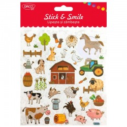 Abtibild - AB057 Lipeste si zambeste - ferma DACO Abtibild - AB057 Lipeste si zambeste - ferma DACO